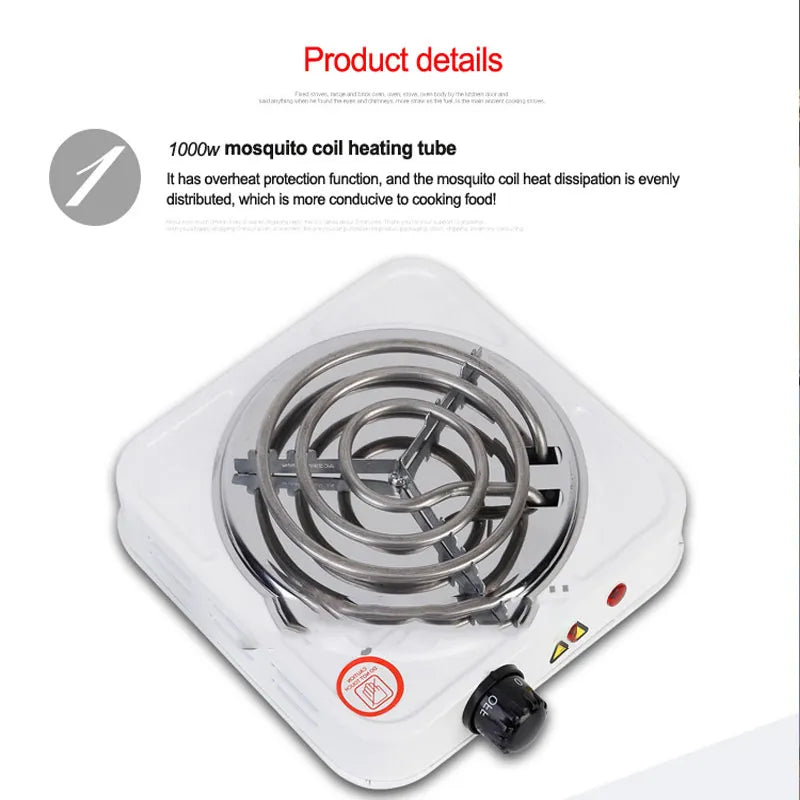 Urbane Hive® Mini Electric Stove