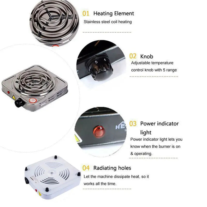 Urbane Hive® Mini Electric Stove