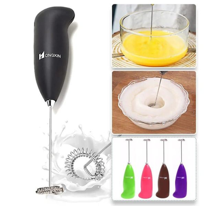 Urbane Hive® Electric Mini Whisk Mixer Foamer