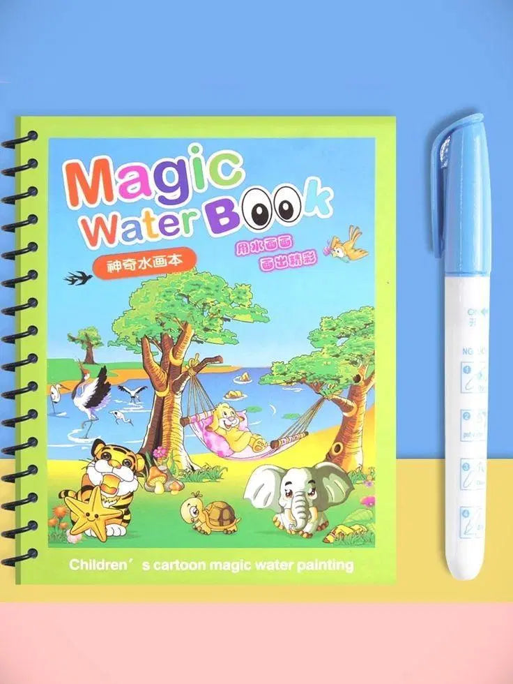 Urbane Hive® Magic Water Book For Kids