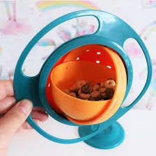 Urbane Hive®Gyro Bowl for kids | 360 Degree bowl