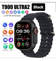 T900 Ultra 2 Smart Watch (Series 9 – 2025) | 2.19” Full Touch Bluetooth Calling Smartwatch for Men & Women