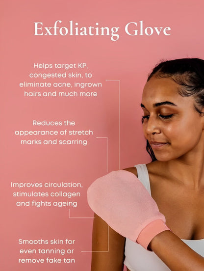 Urbane Hive®Skin Exfoliating Gloves