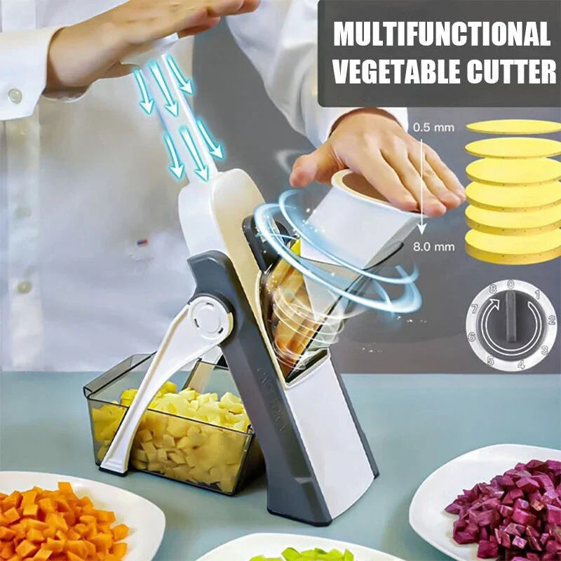 Urbane Hive® Mandoline Slicer | Vegetable Cutter & Slicer